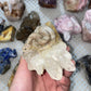 Rawstone mixed animal hand-carving, price by kg