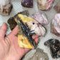 Rawstone mixed animal hand-carving, price by kg
