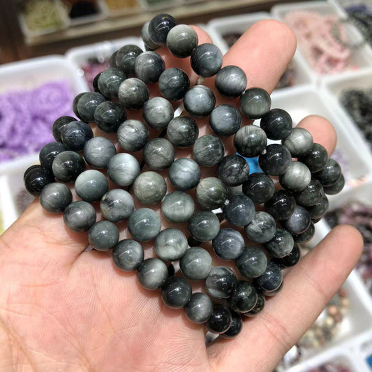 Eagle's Eye Stone Bracelet 8mm