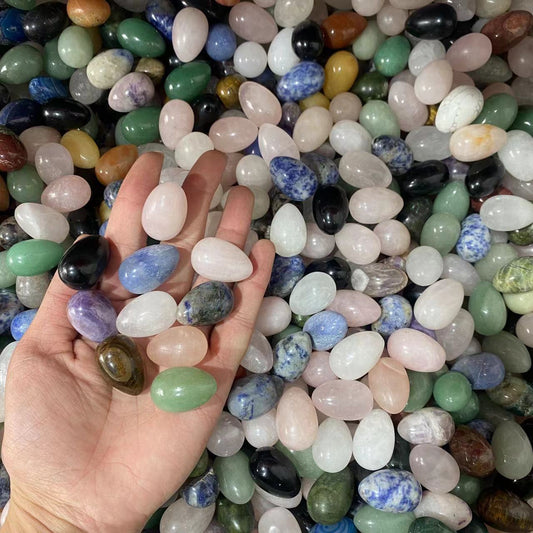 Mixed material Egg 30mm, price by kg