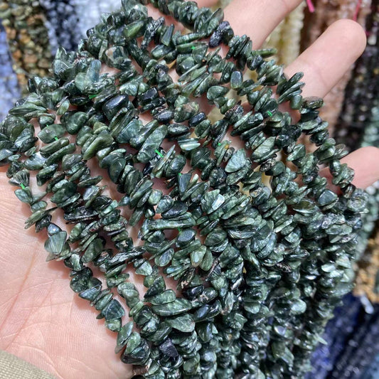 Seraphinite Chips-ŝnuro