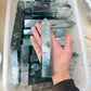 Moss agate tower, price by kg