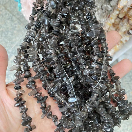 Glacio Obsidiana blatoj ŝnuro
