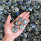 Labradorite small heart, price by kg