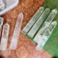 Clear quartz big tower S, price by kg