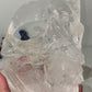Clear and garden quartz carving, price by kg