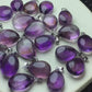 Ametrine Water Drop Silver Pendant