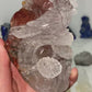 Clear and garden quartz carving, price by kg