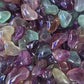 Color fluorite small carvings, 3～5cm, price by kg