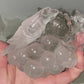 Clear and garden quartz carving, price by kg