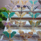 miksita materialo papilio + standoj