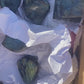 Labradorite free form medium size, price by kg