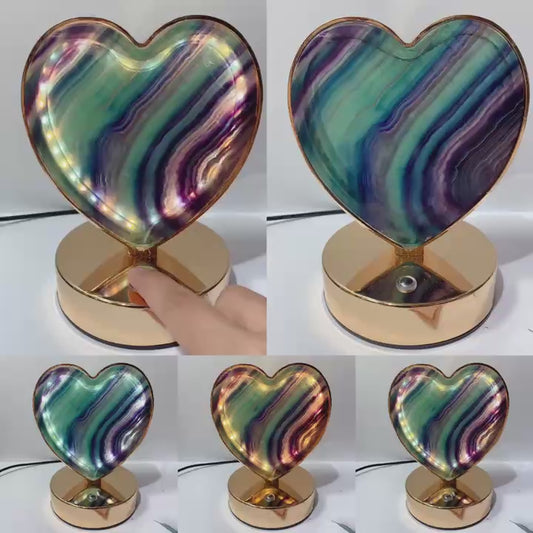 Fluorite lamp, price by pc