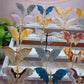 miksita materialo papilio + standoj