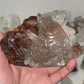 Clear and garden quartz carving, price by kg