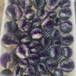 Amethyst geode spheres, price by kg